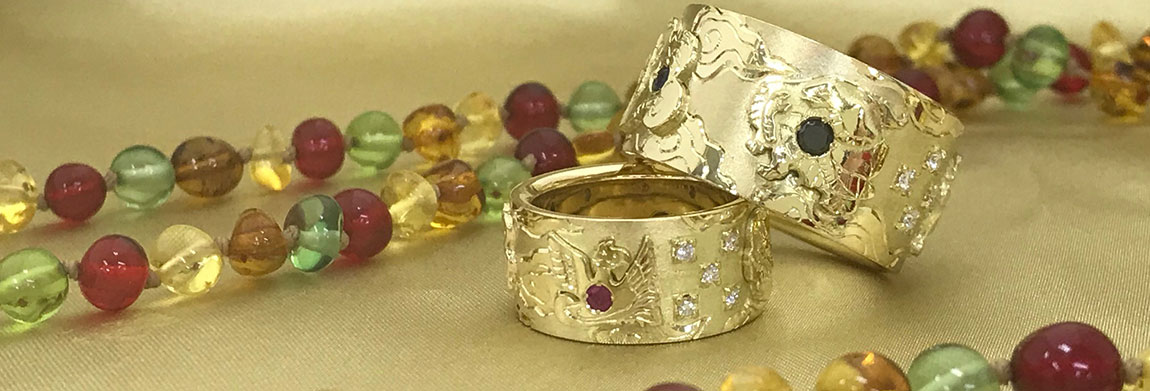 結婚指輪 婚約指輪の手作りオーダーメイドは沖縄の天久加工所で